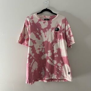 Stussy 8 Ball Pocket Tie Dye T Shirt